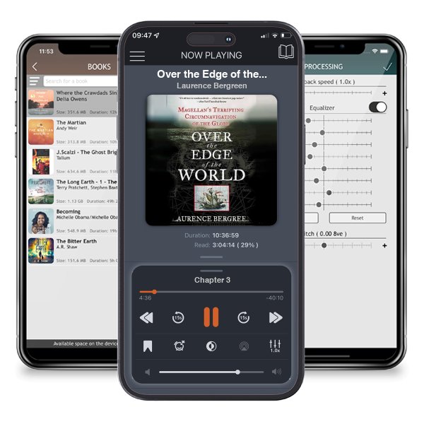Download fo free audiobook Over the Edge of the World: Magellan\'s Terrifying Circumnavigation of the Globe by Laurence Bergreen and listen anywhere on your iOS devices in the ListenBook app.