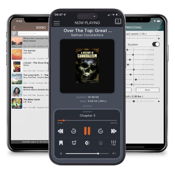 Download fo free audiobook Over The Top: Great battles of the First World War by Nathan Constantine and listen anywhere on your iOS devices in the ListenBook app.