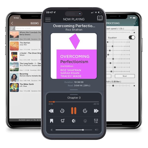 Download fo free audiobook Overcoming Perfectionism, 2nd Edition by Roz Shafran and listen anywhere on your iOS devices in the ListenBook app.