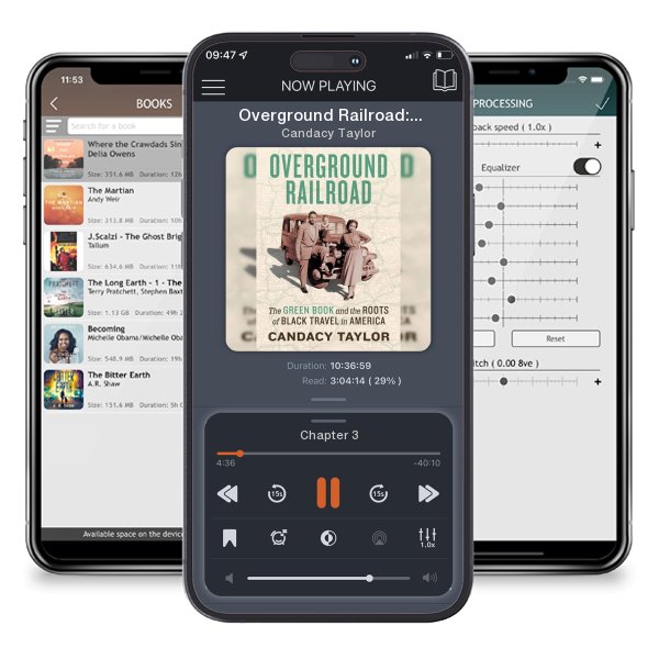 Download fo free audiobook Overground Railroad: The Green Book and the Roots of Black... by Candacy Taylor and listen anywhere on your iOS devices in the ListenBook app.