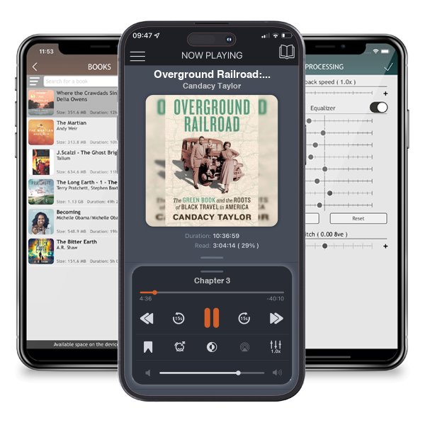 Download fo free audiobook Overground Railroad: The Green Book and the Roots of Black... by Candacy Taylor and listen anywhere on your iOS devices in the ListenBook app.