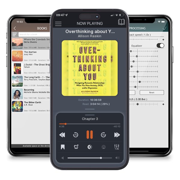 Download fo free audiobook Overthinking about You: Navigating Romantic Relationships... by Allison Raskin and listen anywhere on your iOS devices in the ListenBook app.