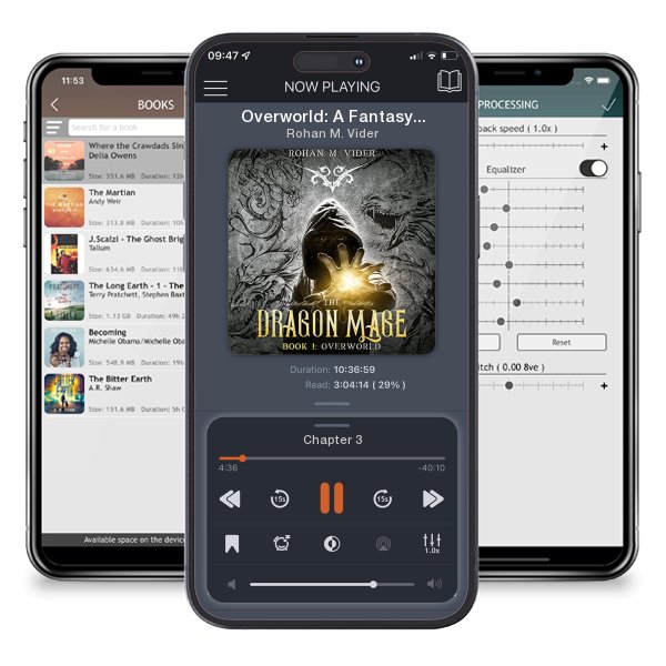 Download fo free audiobook Overworld: A Fantasy Post-Apocalyptic Story by Rohan M. Vider and listen anywhere on your iOS devices in the ListenBook app.