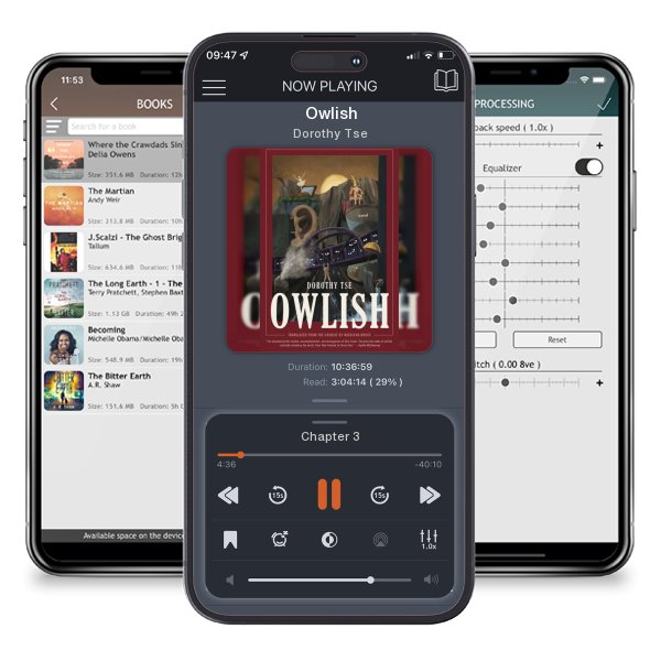 Download fo free audiobook Owlish by Dorothy Tse and listen anywhere on your iOS devices in the ListenBook app.