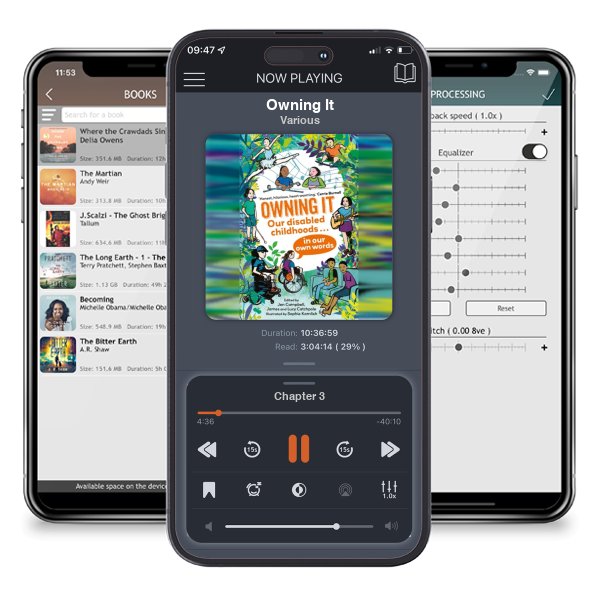Download fo free audiobook Owning It by Various and listen anywhere on your iOS devices in the ListenBook app.