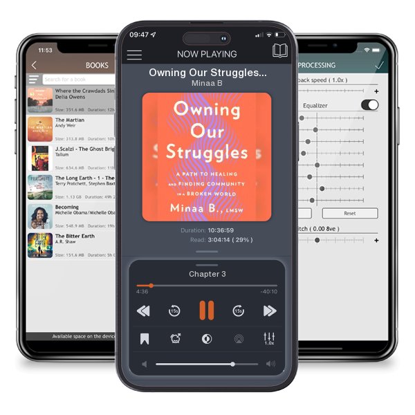 Download fo free audiobook Owning Our Struggles: A Path to Healing and Finding Community... by Minaa B and listen anywhere on your iOS devices in the ListenBook app.