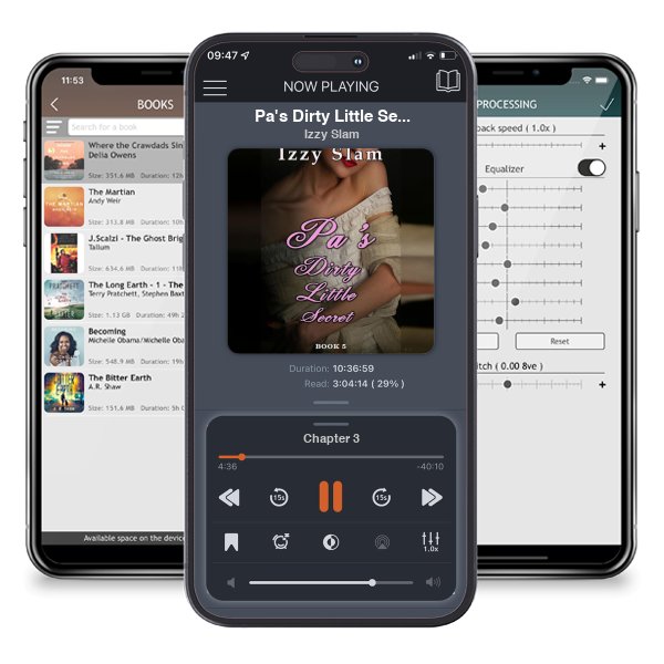 Download fo free audiobook Pa\'s Dirty Little Secret: Book 5 by Izzy Slam and listen anywhere on your iOS devices in the ListenBook app.