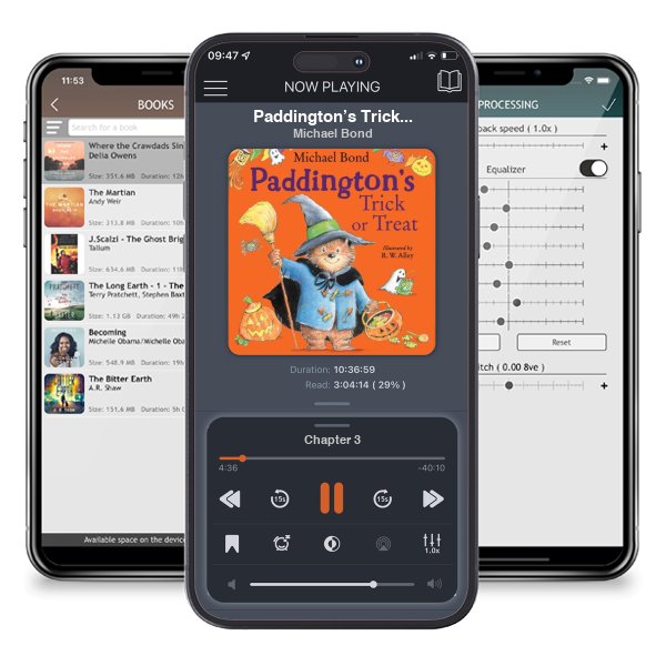 Download fo free audiobook Paddington’s Trick or Treat by Michael Bond and listen anywhere on your iOS devices in the ListenBook app.