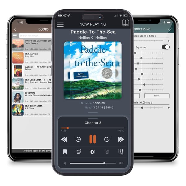 Download fo free audiobook Paddle-To-The-Sea by Holling C. Holling and listen anywhere on your iOS devices in the ListenBook app.
