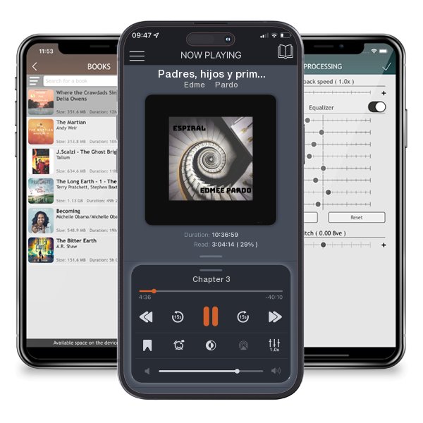 Download fo free audiobook Padres, hijos y primates by Edmeé Pardo and listen anywhere on your iOS devices in the ListenBook app.