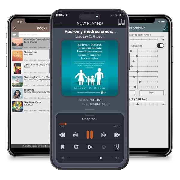 Descargar audiolibro gratis Padres y madres emocionalmente inmaduros by Lindsay C. Gibson y escuchar en cualquier lugar en sus dispositivos iOS en la aplicación ListenBook.