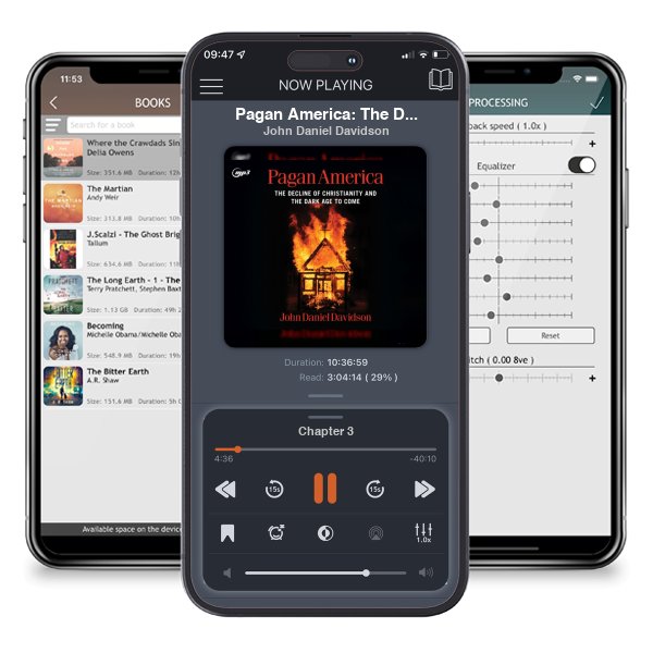 Download fo free audiobook Pagan America: The Decline of Christianity and the Dark Age to Come (CD-Audio) by John Daniel Davidson and listen anywhere on your iOS devices in the ListenBook app.