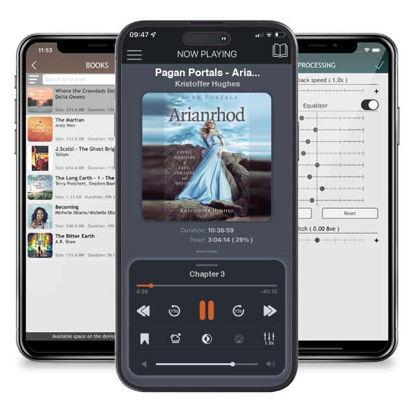 Download fo free audiobook Pagan Portals - Arianrhod: Celtic Goddess of Fate, Fortune and Destiny by Kristoffer Hughes and listen anywhere on your iOS devices in the ListenBook app.