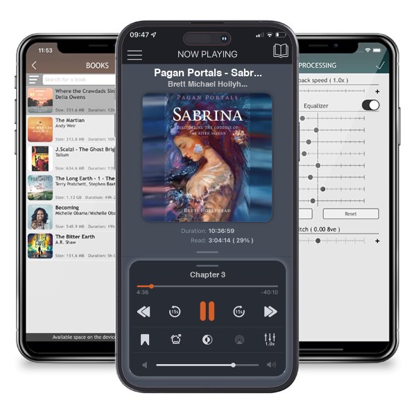 Download fo free audiobook Pagan Portals - Sabrina: Discovering the Goddess of the River Severn by Brett Michael Hollyhead and listen anywhere on your iOS devices in the ListenBook app.