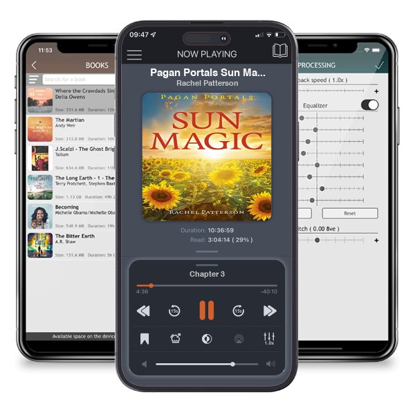 Download fo free audiobook Pagan Portals Sun Magic by Rachel Patterson and listen anywhere on your iOS devices in the ListenBook app.