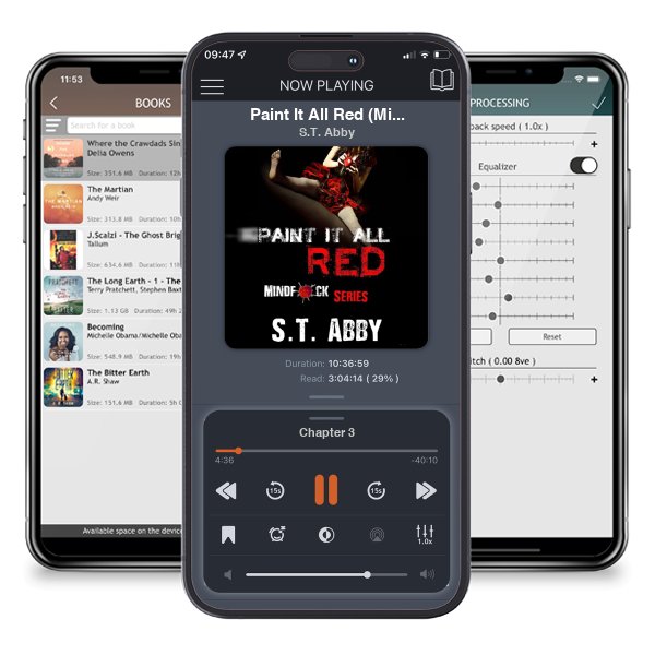 Download fo free audiobook Paint It All Red (Mindf*ck Series Book 5) by S.T. Abby and listen anywhere on your iOS devices in the ListenBook app.
