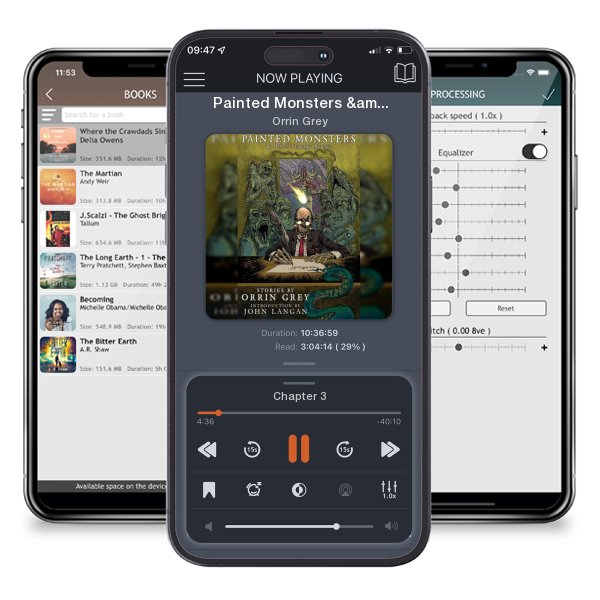Download fo free audiobook Painted Monsters & Other Strange Beasts by Orrin Grey and listen anywhere on your iOS devices in the ListenBook app.