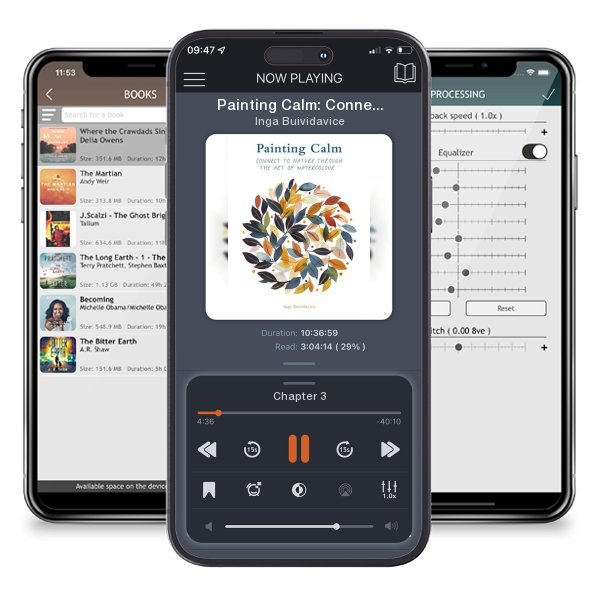 Download fo free audiobook Painting Calm: Connect to Nature Through the Art of Watercolour by Inga Buividavice and listen anywhere on your iOS devices in the ListenBook app.