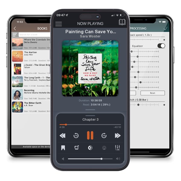 Download fo free audiobook Painting Can Save Your Life: How and Why We Paint by Sara Woster and listen anywhere on your iOS devices in the ListenBook app.