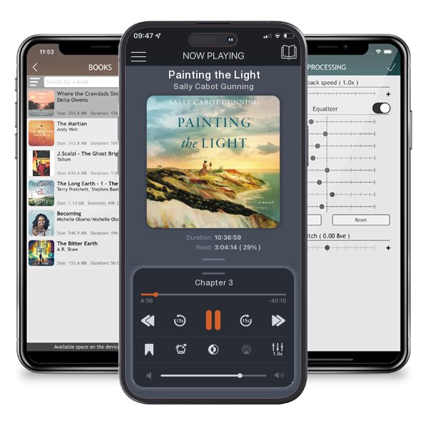 Download fo free audiobook Painting the Light by Sally Cabot Gunning and listen anywhere on your iOS devices in the ListenBook app.