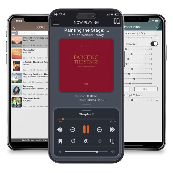 Download fo free audiobook Painting the Stage: William Kentridge (Alban): Limited Edition by Denise Wendel-Poray and listen anywhere on your iOS devices in the ListenBook app.