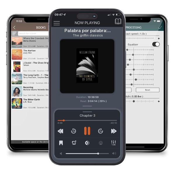 Download fo free audiobook Palabra por palabra: La vida secreta de los diccionarios by The griffin classics and listen anywhere on your iOS devices in the ListenBook app.