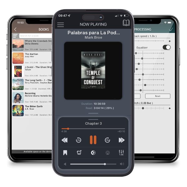 Download fo free audiobook Palabras para La Poderosa 1: Antología de cuentos by Mark Broe and listen anywhere on your iOS devices in the ListenBook app.