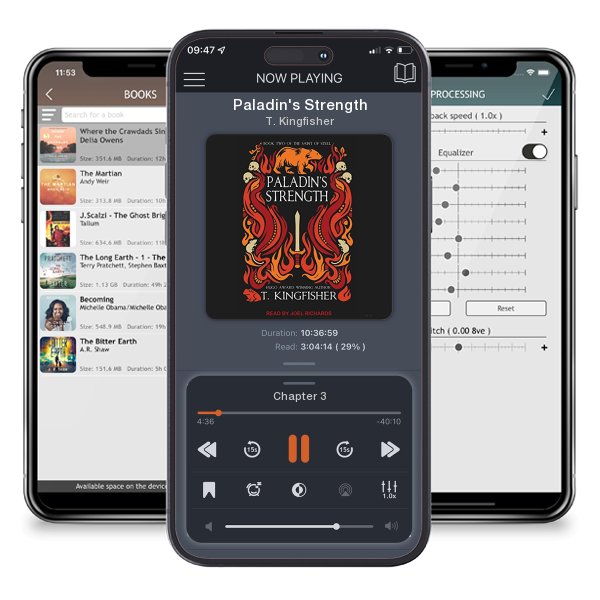 Download fo free audiobook Paladin's Strength by T. Kingfisher and listen anywhere on your iOS devices in the ListenBook app.