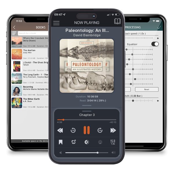 Download fo free audiobook Paleontology: An Illustrated History by David Bainbridge and listen anywhere on your iOS devices in the ListenBook app.