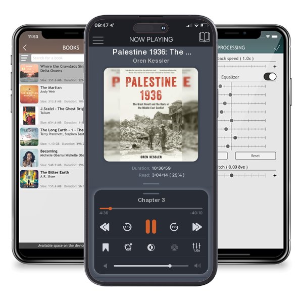 Download fo free audiobook Palestine 1936: The Great Revolt and the Roots of the Middle... by Oren Kessler and listen anywhere on your iOS devices in the ListenBook app.