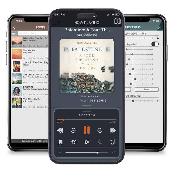 Download fo free audiobook Palestine: A Four Thousand Year History by Nur Masalha and listen anywhere on your iOS devices in the ListenBook app.