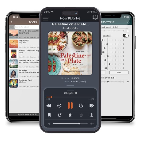 Download fo free audiobook Palestine on a Plate: Memories from My Mother's Kitchen by Joudie Kalla and listen anywhere on your iOS devices in the ListenBook app.