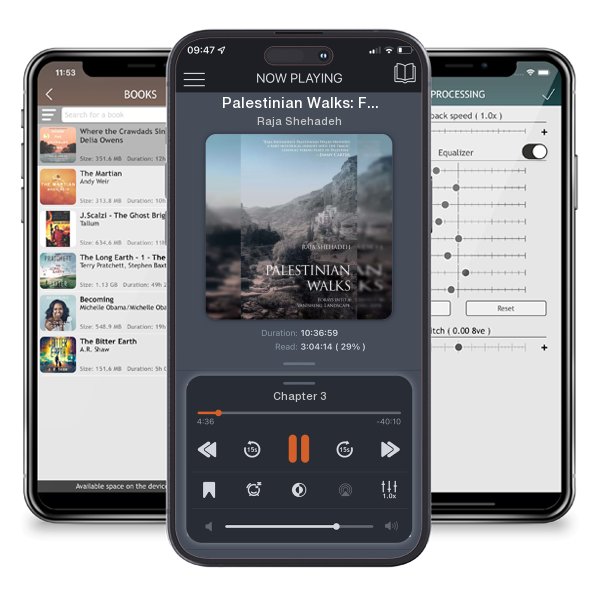 Download fo free audiobook Palestinian Walks: Forays Into a Vanishing Landscape by Raja Shehadeh and listen anywhere on your iOS devices in the ListenBook app.