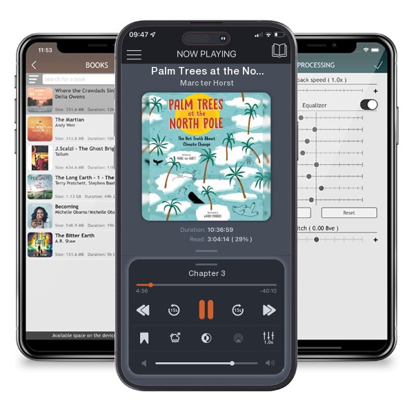 Download fo free audiobook Palm Trees at the North Pole by Marc ter Horst and listen anywhere on your iOS devices in the ListenBook app.