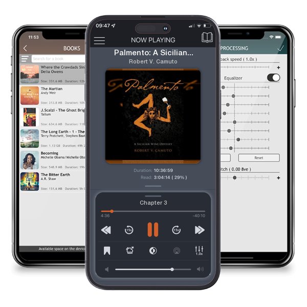Download fo free audiobook Palmento: A Sicilian Wine Odyssey by Robert V. Camuto and listen anywhere on your iOS devices in the ListenBook app.