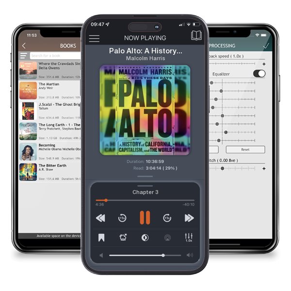 Download fo free audiobook Palo Alto: A History of California, Capitalism, and the World by Malcolm Harris and listen anywhere on your iOS devices in the ListenBook app.