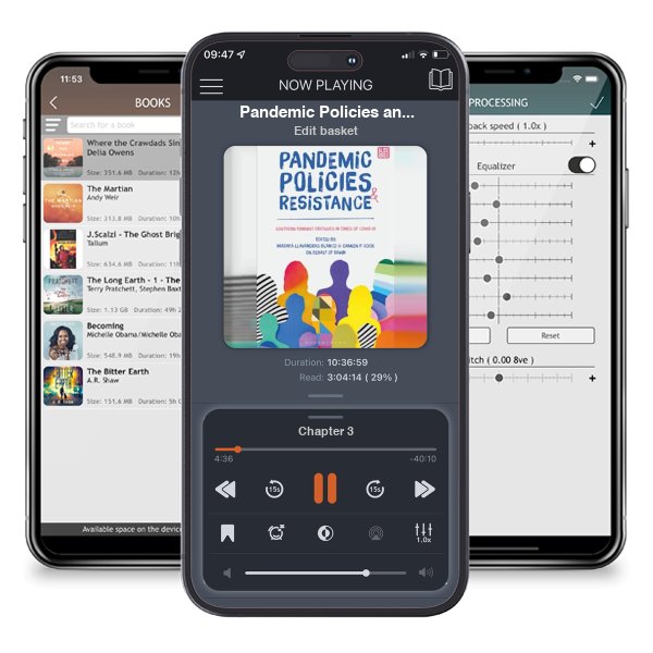 Download fo free audiobook Pandemic Policies and Resistance by Edit basket and listen anywhere on your iOS devices in the ListenBook app.