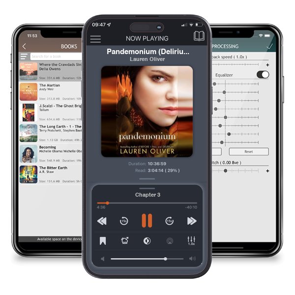 Download fo free audiobook Pandemonium (Delirium, #2) by Lauren Oliver and listen anywhere on your iOS devices in the ListenBook app.