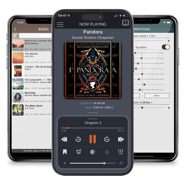 Download fo free audiobook Pandora by Susan Stokes-Chapman and listen anywhere on your iOS devices in the ListenBook app.