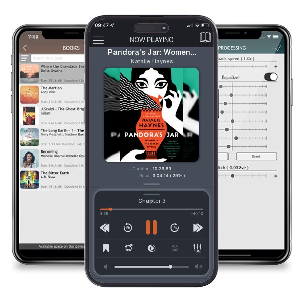 Download fo free audiobook Pandora's Jar: Women in the Greek Myths by Natalie Haynes and listen anywhere on your iOS devices in the ListenBook app.