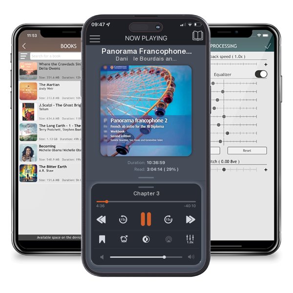 Download fo free audiobook Panorama Francophone 2 Workbook: French AB Initio for the IB... by Danièle Bourdais and Sue Finnie and listen anywhere on your iOS devices in the ListenBook app.