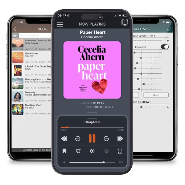 Download fo free audiobook Paper Heart by Cecelia Ahern and listen anywhere on your iOS devices in the ListenBook app.