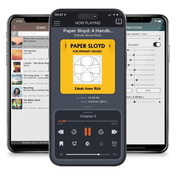 Download fo free audiobook Paper Sloyd: A Handbook for Primary Grades (Yesterday's Classics) by Ednah Anne Rich and listen anywhere on your iOS devices in the ListenBook app.
