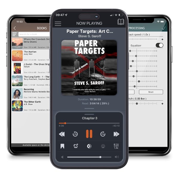 Download fo free audiobook Paper Targets: Art Can Be Murder by Steve S. Saroff and listen anywhere on your iOS devices in the ListenBook app.