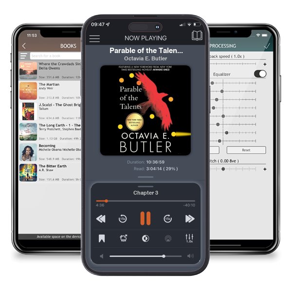 Download fo free audiobook Parable of the Talents (Parable, 2) by Octavia E. Butler and listen anywhere on your iOS devices in the ListenBook app.
