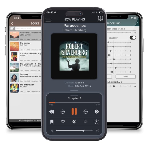 Download fo free audiobook Paracosmos by Robert Silverberg and listen anywhere on your iOS devices in the ListenBook app.
