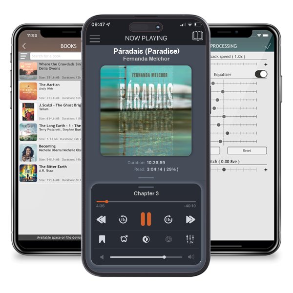 Descargar audiolibro gratis Páradais (Paradise) by Fernanda Melchor y escuchar en cualquier lugar en sus dispositivos iOS en la aplicación ListenBook.