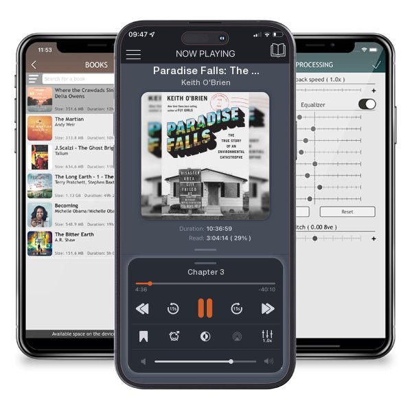 Download fo free audiobook Paradise Falls: The True Story of an Environmental Catastrophe by Keith O'Brien and listen anywhere on your iOS devices in the ListenBook app.