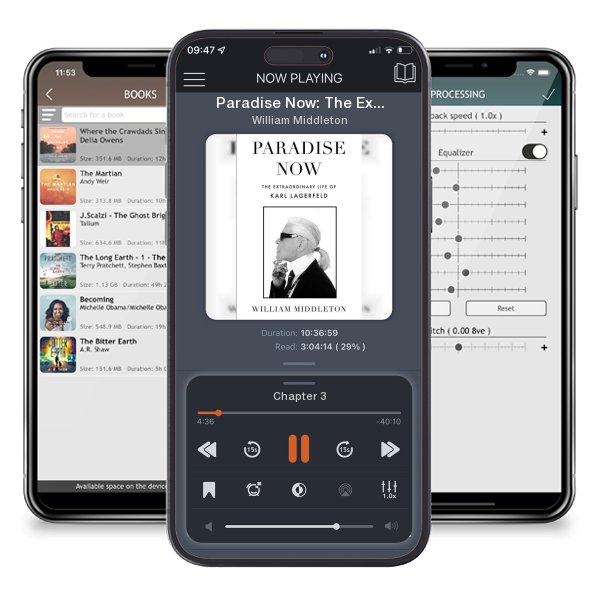 Download fo free audiobook Paradise Now: The Extraordinary Life of Karl Lagerfeld by William Middleton and listen anywhere on your iOS devices in the ListenBook app.