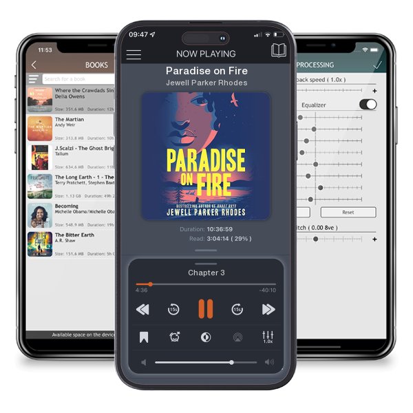 Download fo free audiobook Paradise on Fire by Jewell Parker Rhodes and listen anywhere on your iOS devices in the ListenBook app.